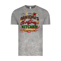 Cloud Rock grandma's Christmas kitchen Vintage Tee - BarkalooDesign