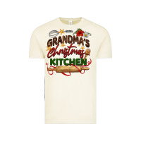 Vintage Arctic grandma's Christmas kitchen Vintage Tee - BarkalooDesign