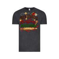 Vintage Black grandma's Christmas kitchen Vintage Tee - BarkalooDesign