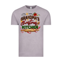 Vintage Zinc grandma's Christmas kitchen Vintage Tee - BarkalooDesign