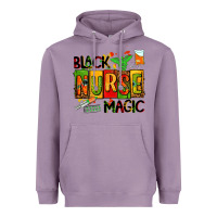 Lavender black nurse magic Heavyweight Hoodie - AdoDesignShop