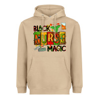 Mushroom black nurse magic Heavyweight Hoodie - AdoDesignShop