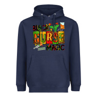 Navy black nurse magic Heavyweight Hoodie - AdoDesignShop