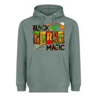 Sage black nurse magic Heavyweight Hoodie - AdoDesignShop