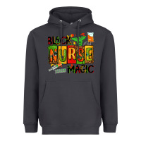 Smoke black nurse magic Heavyweight Hoodie - AdoDesignShop