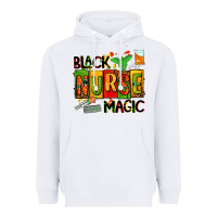 White black nurse magic Heavyweight Hoodie - AdoDesignShop