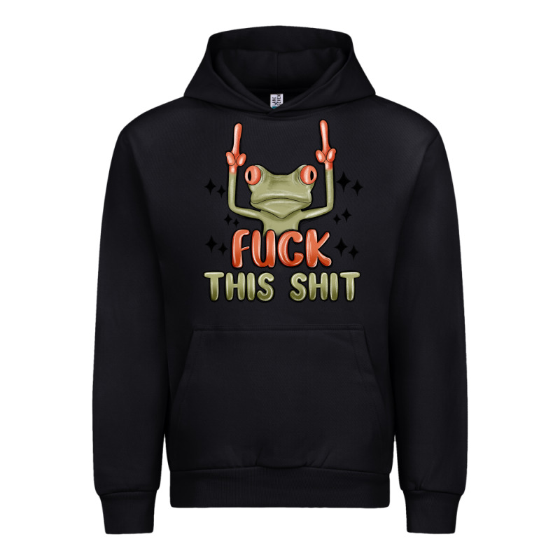 Fuck This Shit Urban Hoodie by MaliasSmallBusiness | Teevron
