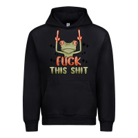 Black fuck this shit Urban Hoodie - MaliasSmallBusiness
