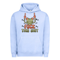 Pigment Grape Ice fuck this shit Urban Hoodie - MaliasSmallBusiness