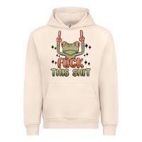 Sandshell fuck this shit Urban Hoodie - MaliasSmallBusiness
