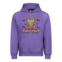 Tulip fuck this shit Urban Hoodie - MaliasSmallBusiness