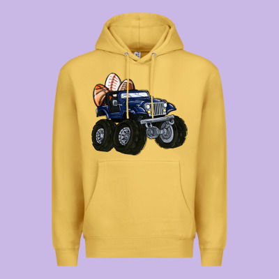 Easter Sports Premium Hoodie Designed By Maliassmallbusiness