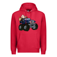 Cardinal easter sports Premium Hoodie - MaliasSmallBusiness
