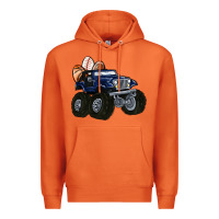 Carrot easter sports Premium Hoodie - MaliasSmallBusiness