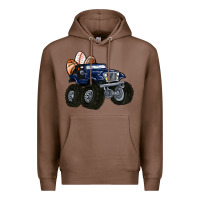 Chestnut easter sports Premium Hoodie - MaliasSmallBusiness