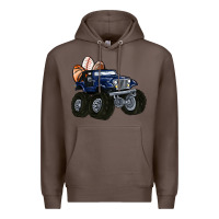 Coffee easter sports Premium Hoodie - MaliasSmallBusiness