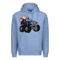 Colony Blue easter sports Premium Hoodie - MaliasSmallBusiness