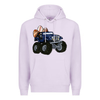 Lilac easter sports Premium Hoodie - MaliasSmallBusiness