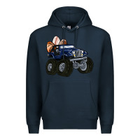 Navy easter sports Premium Hoodie - MaliasSmallBusiness