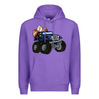 Purple easter sports Premium Hoodie - MaliasSmallBusiness