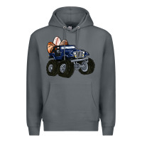Rock easter sports Premium Hoodie - MaliasSmallBusiness