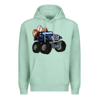 Seafoam easter sports Premium Hoodie - MaliasSmallBusiness