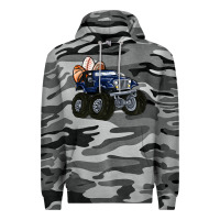 Slate Camo easter sports Premium Hoodie - MaliasSmallBusiness