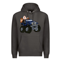 Smoke easter sports Premium Hoodie - MaliasSmallBusiness