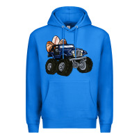 True Royal easter sports Premium Hoodie - MaliasSmallBusiness