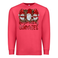 Cardinal hangin' with my gnomies Premium Sweatshirt - JahusDesignShop