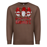 Chestnut hangin' with my gnomies Premium Sweatshirt - JahusDesignShop