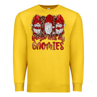Lemon hangin' with my gnomies Premium Sweatshirt - JahusDesignShop