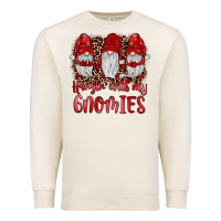 Sandshell hangin' with my gnomies Premium Sweatshirt - JahusDesignShop