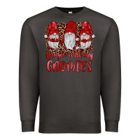 Smoke hangin' with my gnomies Premium Sweatshirt - JahusDesignShop