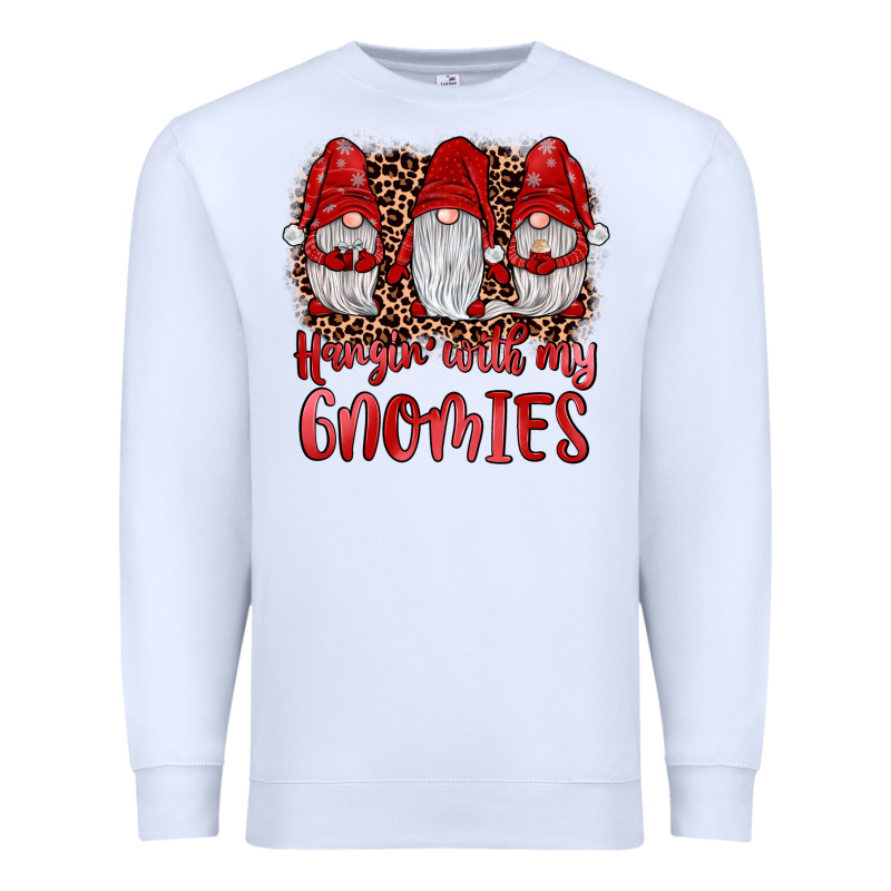 Hangin' With My Gnomies Premium Sweatshirt by JahusDesignShop | Teevron