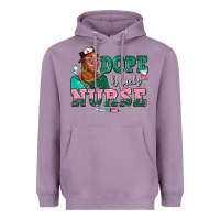 Lavender afro  nurse dope black Heavyweight Hoodie - AdoDesignShop