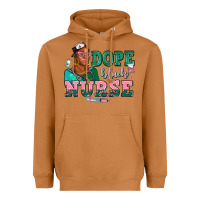 Meerkat afro  nurse dope black Heavyweight Hoodie - AdoDesignShop