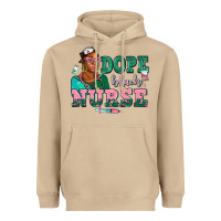 Mushroom afro  nurse dope black Heavyweight Hoodie - AdoDesignShop