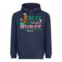 Navy afro  nurse dope black Heavyweight Hoodie - AdoDesignShop