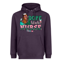 Plum afro  nurse dope black Heavyweight Hoodie - AdoDesignShop