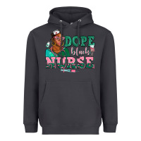 Smoke afro  nurse dope black Heavyweight Hoodie - AdoDesignShop