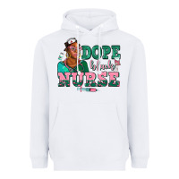 White afro  nurse dope black Heavyweight Hoodie - AdoDesignShop