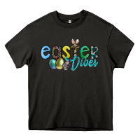 Asphalt easter vibes Heavy Core Tee - CowhideDigitalArt
