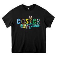 Black easter vibes Heavy Core Tee - CowhideDigitalArt