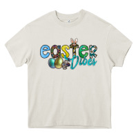 Cream easter vibes Heavy Core Tee - CowhideDigitalArt