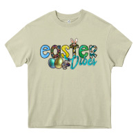 Mossy easter vibes Heavy Core Tee - CowhideDigitalArt