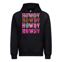 Black pink howdy howdy howdy Urban Hoodie - NancyCooperArtShop