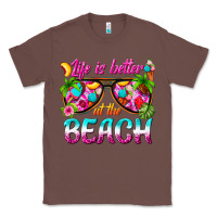 Chestnut life is better at the beach Classic Tee - texasbilliewilder