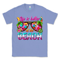 Life Is Better At The Beach Classic Tee | Teevron