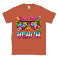 Copper life is better at the beach Classic Tee - texasbilliewilder